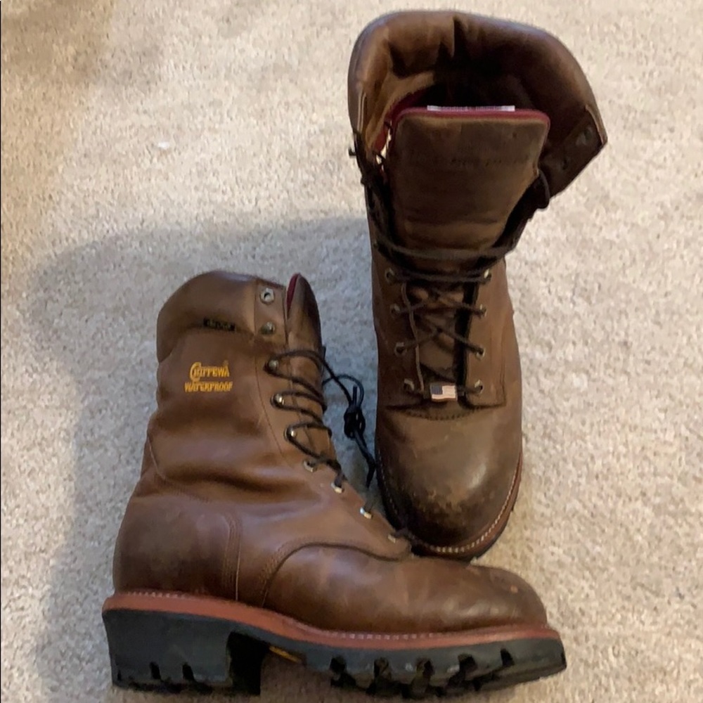 Chippewa Insulated Waterproof Super Logger Boot